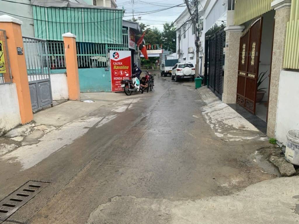 Bán đất tặng nhà kiệt 5m Nguyễn Nhàn Cẩm Lệ, 107.5m², giá dưới 5 tỷ