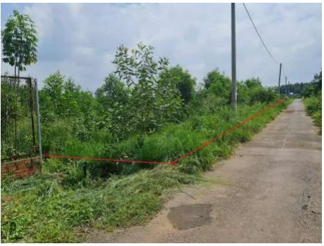 Bán đất Phước Bình, Long Thành, diện tích lớn 4.500m², mặt tiền đường lớn, giá 7,5 tỷ