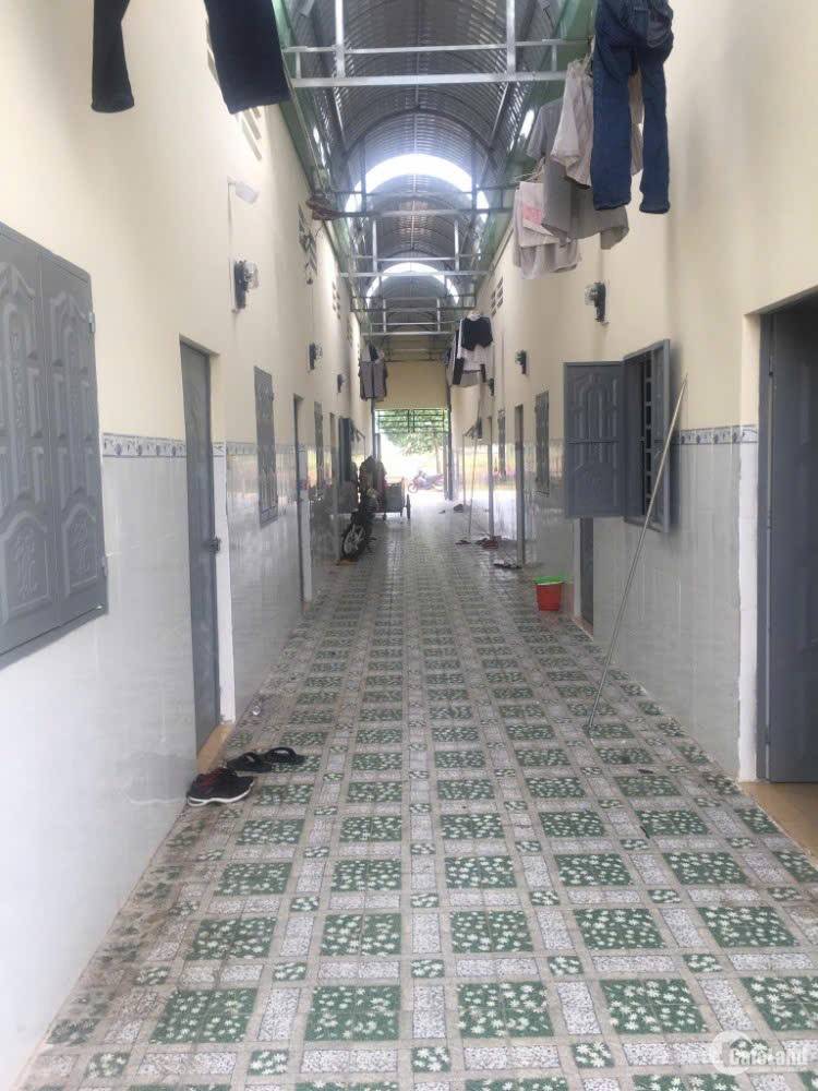 BÁN DÃY TRỌ TÂN LIÊM, BÌNH CHÁNH, 16 PHÒNG CHO THUÊ FULL PHÒNG, THU NHẬP 40TR/THÁNG