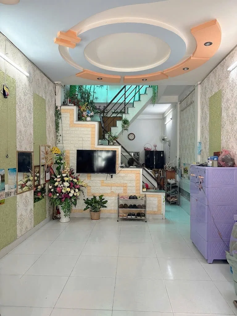 Bán nhà hẻm xe tải Hồ Học Lãm, Bình Tân, 48m², 2PN, full nội thất, 4.49 tỷ