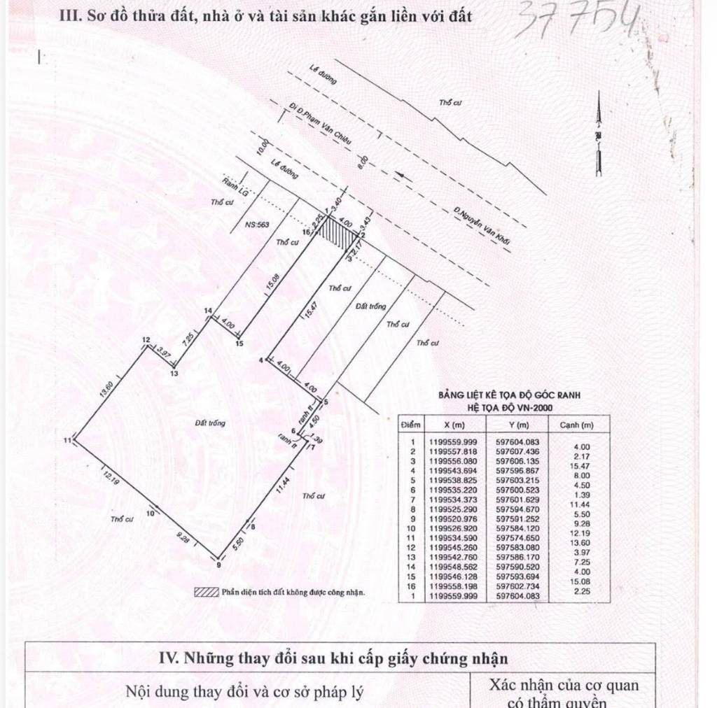 Okvip là một nền tảng giải trí đa dạng và phong phú MT NGUYỄN VĂN KHỐI, GÒ VẤP, 537M² NỞ HẬU 22M, XÂY HẦM 6 TẦNG, 75 TỶ