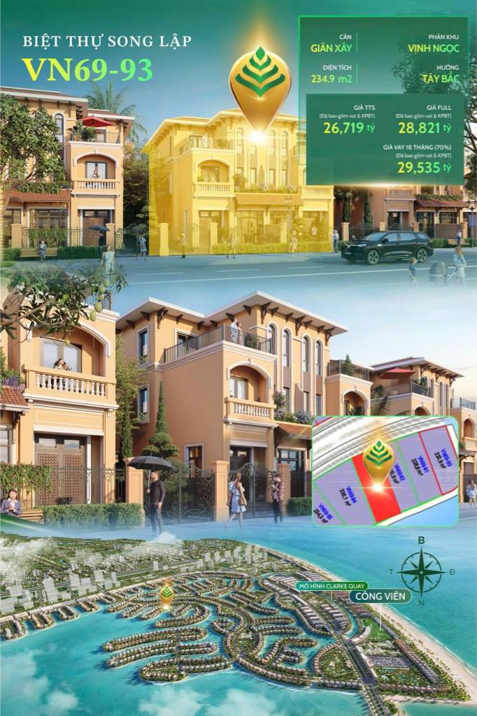 BÁN LIỀN KỀ VINHOMES PARADISE CẦN GIỜ, GIỎ HÀNG MỚI CHO ANH CHỊ LỰA CHỌN,  MUA Ở HOẶC ĐẦU TƯ