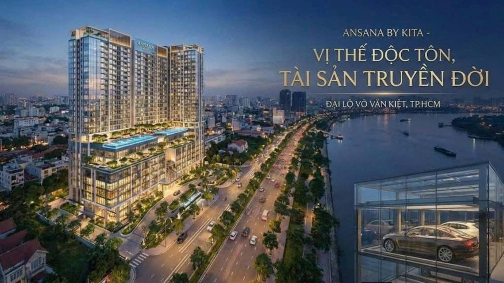 Bán căn hộ Ansana by Kita Võ Văn Kiệt, Bình Tân, diện tích 100m2 giá tốt