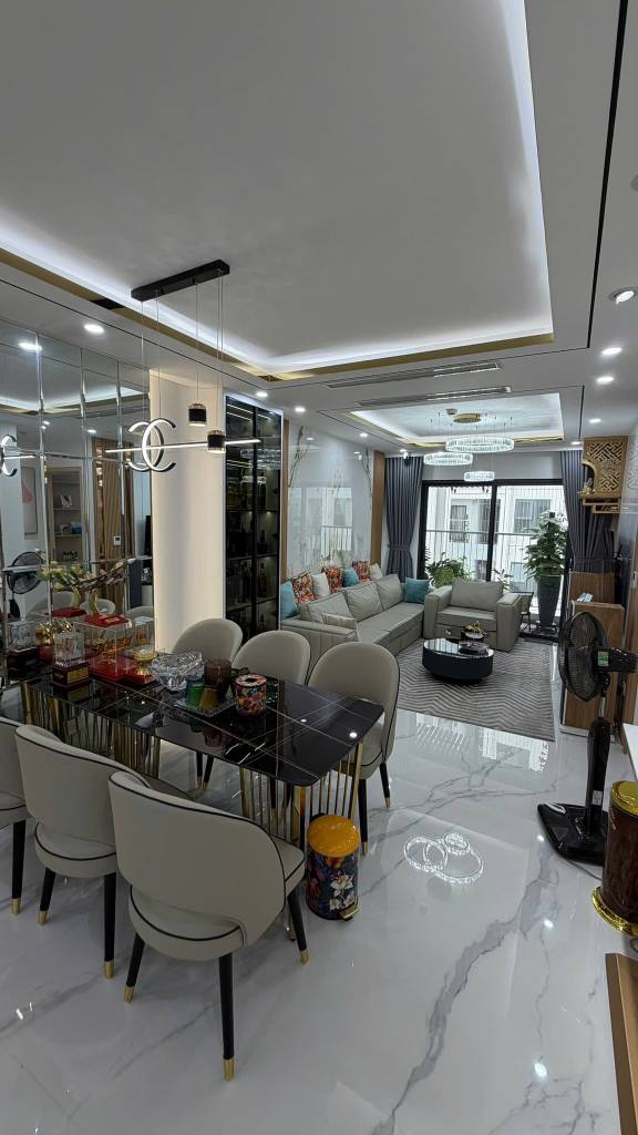 BÁN Okevip hiện đang mở HỒ ĐỀN LỪ, HOÀNG MAI, 97M2 3PN 2WC, FULL NỘI THẤT Ở NGAY