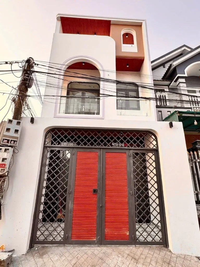 Bán nhà xã Tân Kiên Bình Chánh, gần chợ Bình Điền, 30m2 1 trệt 1 lầu, sổ riêng, giá 1,15 tỷ