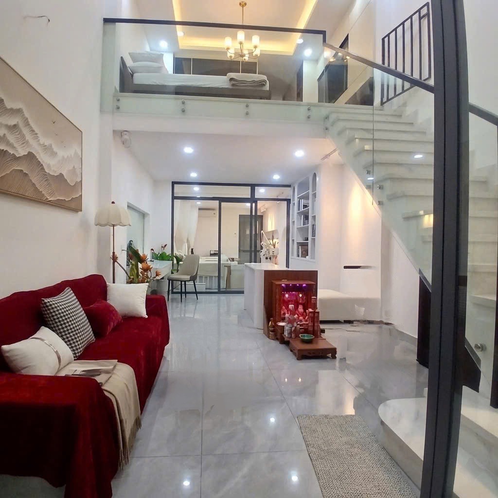 Bán nhà gần An Dương Vương, Bình Tân, 4 tầng 68m2, ô tô đỗ cửa, full nội thất, giá 7.2 tỷ