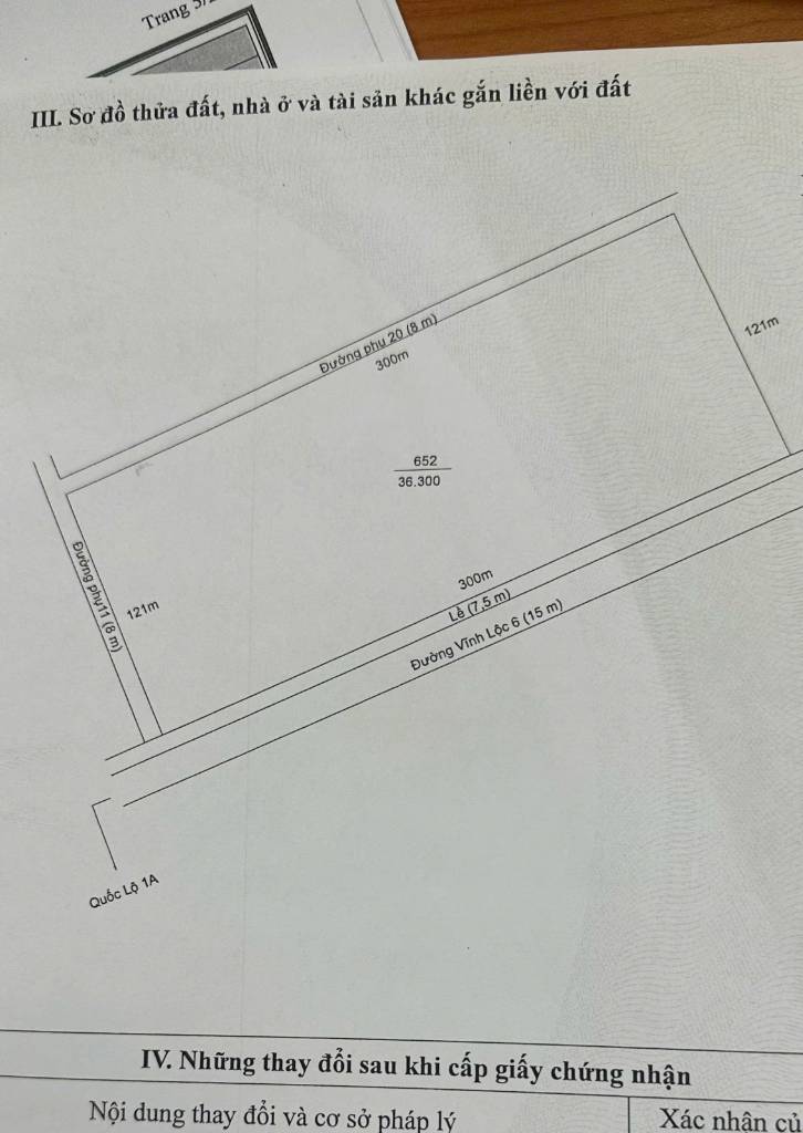 BÁN LÔ ĐẤT KHU CÔNG NGHIỆP VĨNH LỘC 2, BẾN LỨC, LONG AN, 3 MẶT TIỀN, SỔ SẴN, XÂY DỰNG NGAY