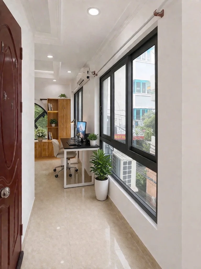 Tối thời điểm hiện tại trang chủ okvip có bao nhiều trang thành viên được hiện thị trên trang chủ căn hộ Phường 25,  Bình Thạnh, nguyên tầng, 1 phòng ngủ, giá 7 triệu