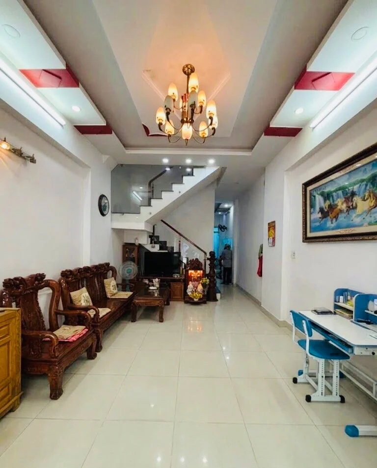 Bán nhà 2 mặt tiền An Dương Vương, Bình Tân, dt 84m2 4 phòng ngủ giá 7.3 tỷ