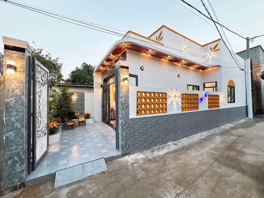 Bán nhà cấp 4 Đinh Đức Thiện Bình Chánh, nhà mới 80m2, giá chưa tới 2 tỷ