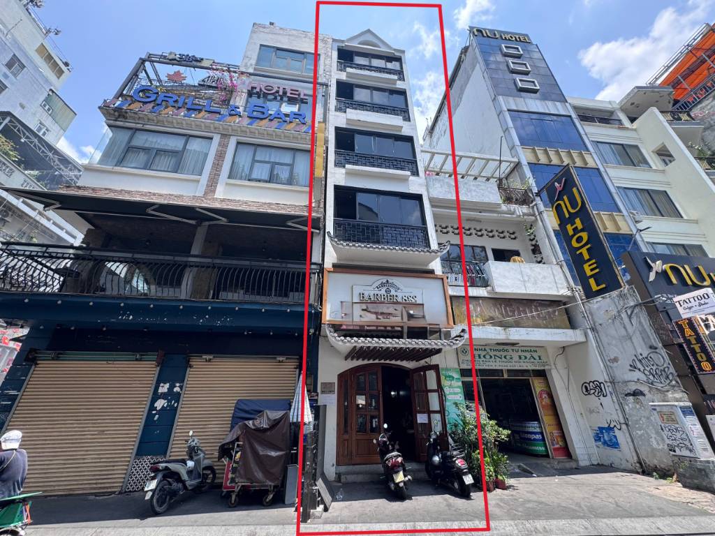 Tối thời điểm hiện tại trang chủ okvip có bao nhiều trang thành viên được hiện thị trên trang chủ nhà mặt tiền Bùi Viện & Trần Hưng Đạo, 6 tầng thang máy, khu sầm uất