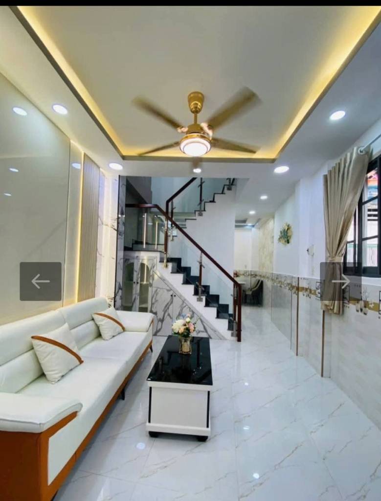 Bán nhà Quang Trung, Gò Vấp, DT 35m2 2 tầng, hẻm ba gác, full nội thất, giá 4.18 tỷ TL