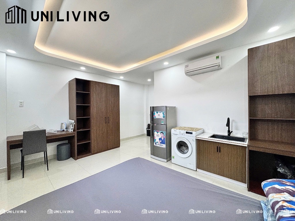 CHO THUÊ CĂN HỘ STUDIO CAO CẤP FULL NỘI THẤT NGAY TẠI TRUNG TÂM BÌNH THẠNH