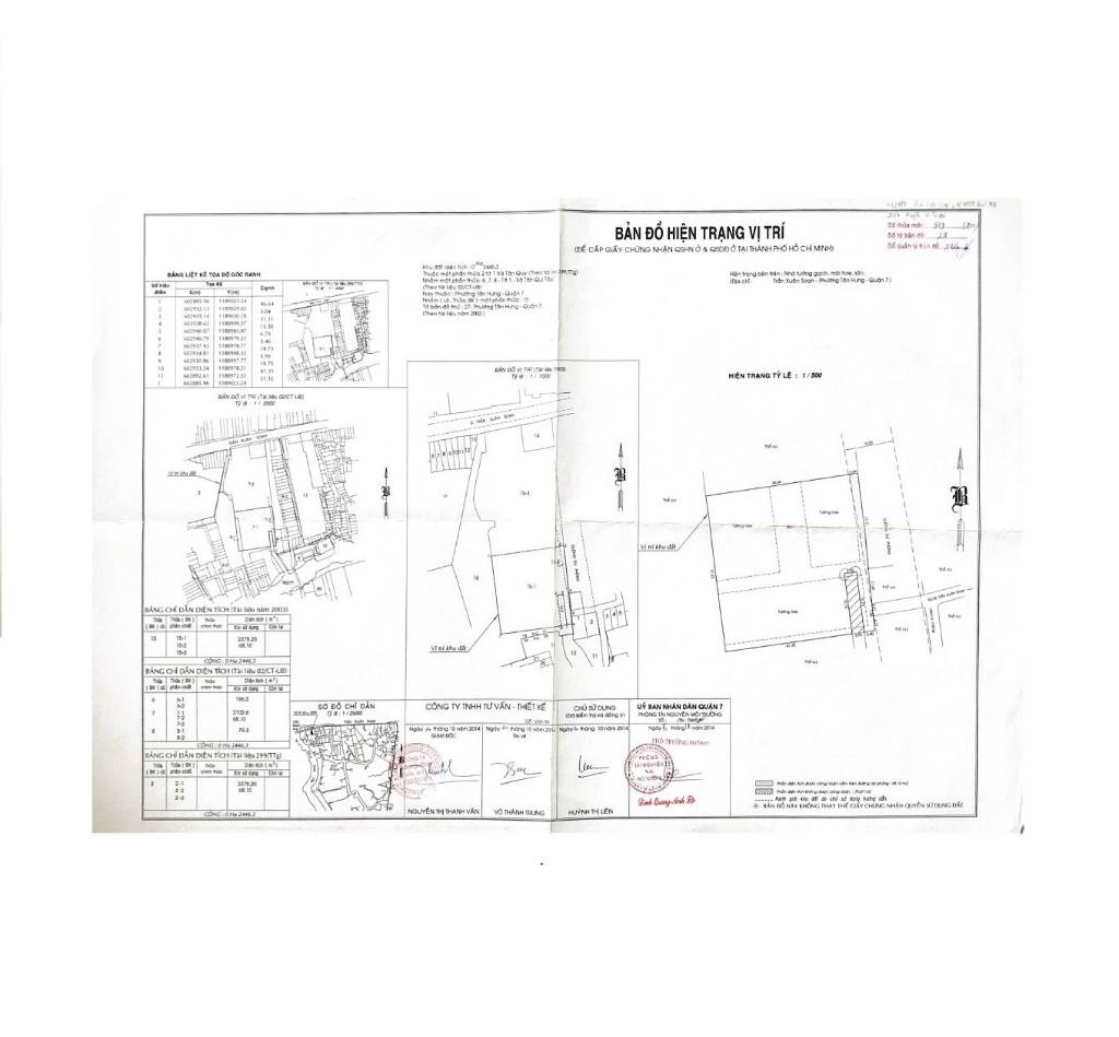 Bán đất Trần Xuân Soạn, Tân Hưng, Quận 7, diện tích 8000m2 giá 730 tỷ sổ đỏ riêng