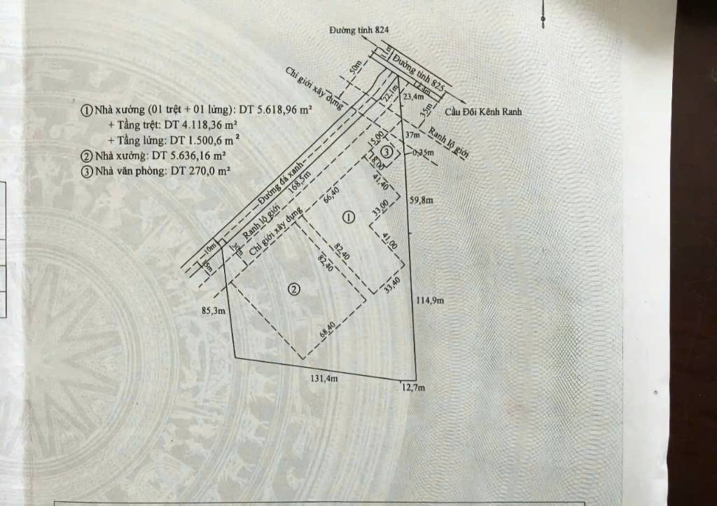 Bán đất tại Đức Hòa, Long An, đất sẵn 2 nhà xưởng, dt lớn tổng 25000m2, giá 285 tỷ