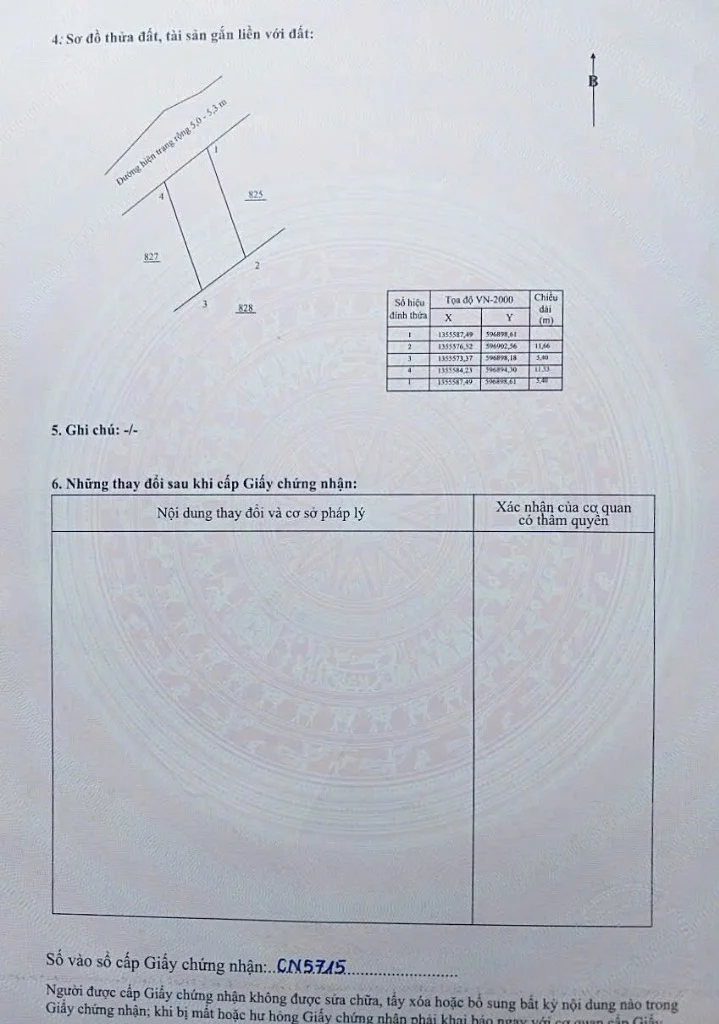 Bán lô đất Vĩnh Hiệp, Nha Trang, DT 60m2 full đất ONT, gần đường 23/10 và D30, giá 2.35 tỷ