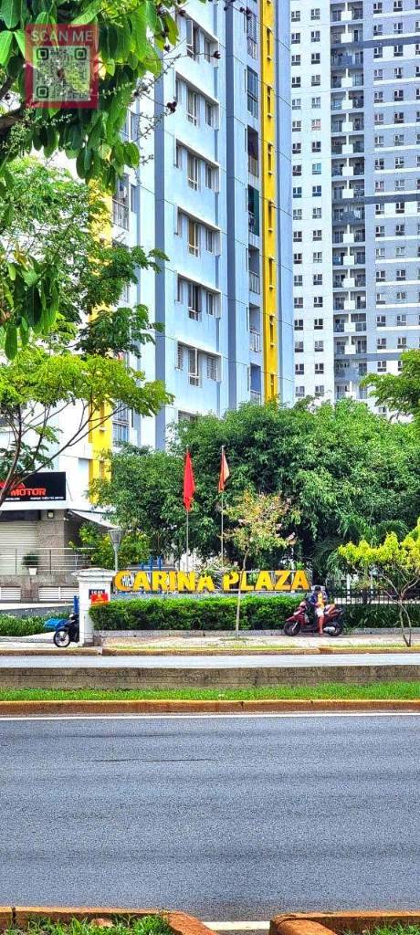 BÁN CĂN GÓC CHUNG CƯ CARINA, QUẬN 8, VIEW THOÁNG 3 MẶT, FULL NỘI THẤT