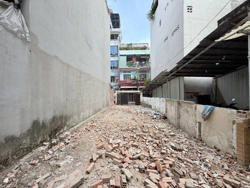 Bán đất mặt tiền Nguyễn Văn Đậu,  Bình Thạnh, 4.6x18m, đất, chỉ 11.6 tỷ