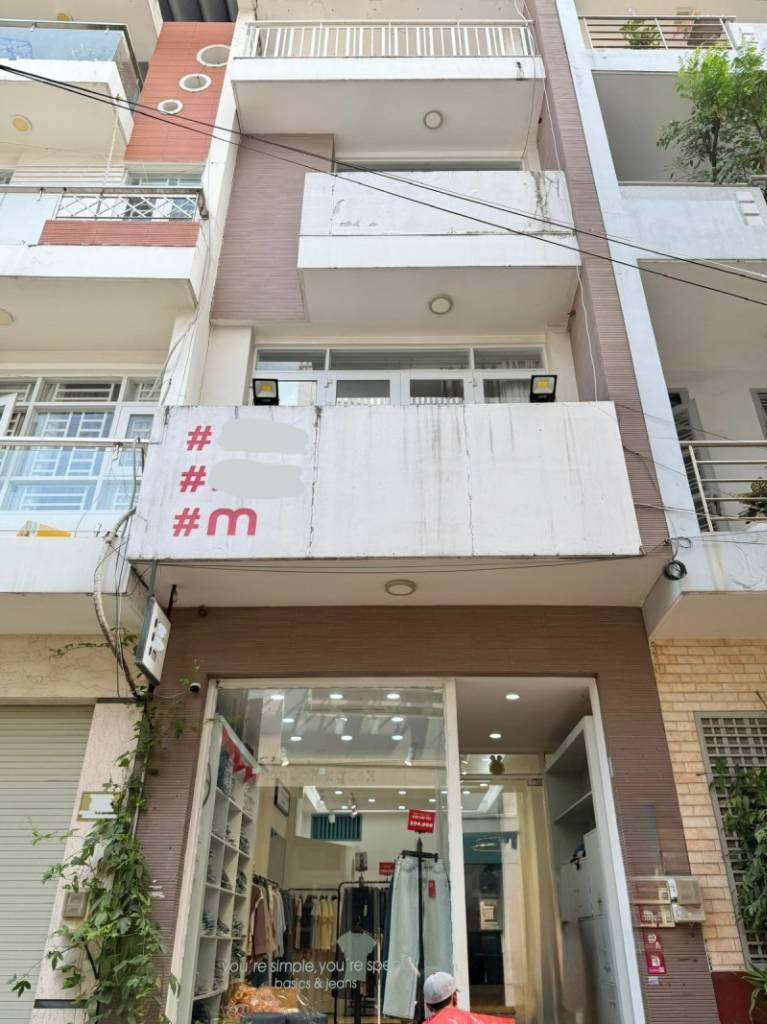 Bán nhà mặt tiền Hoa Lài, Phú Nhuận, 4x12m, 4 tầng, về 16.9 tỷ