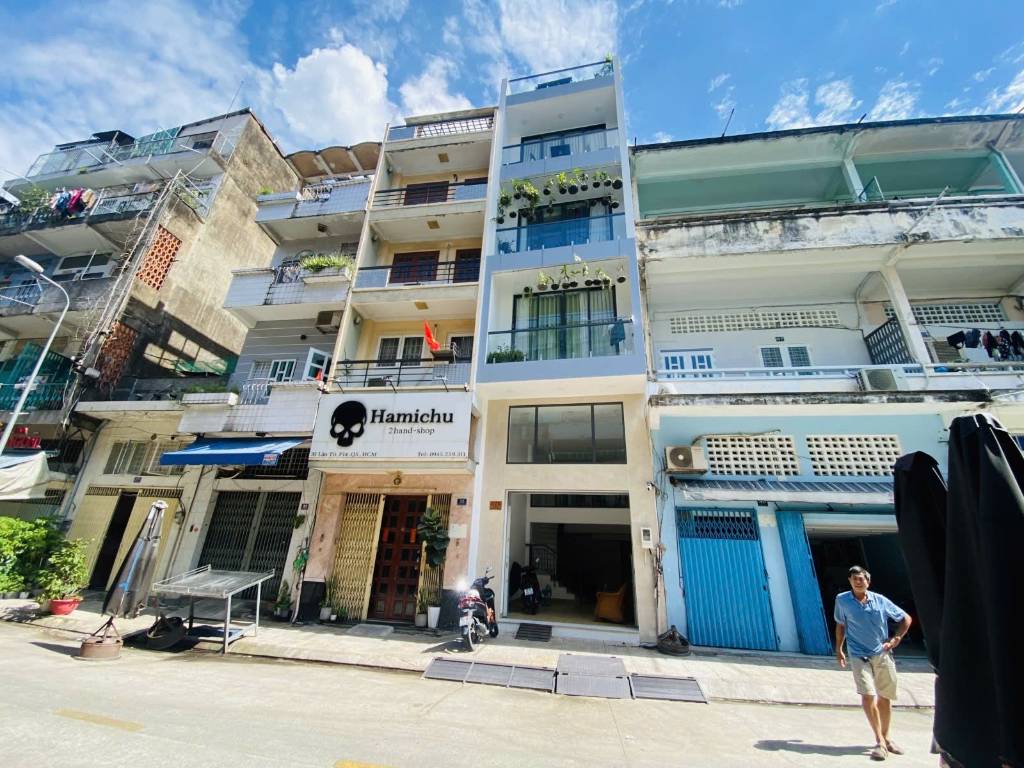 Bán nhà mặt tiền Lão Tử Quận 5, 60m2 6 tầng thang máy, ngay Thuận Kiều Plaza, chỉ 16 tỷ