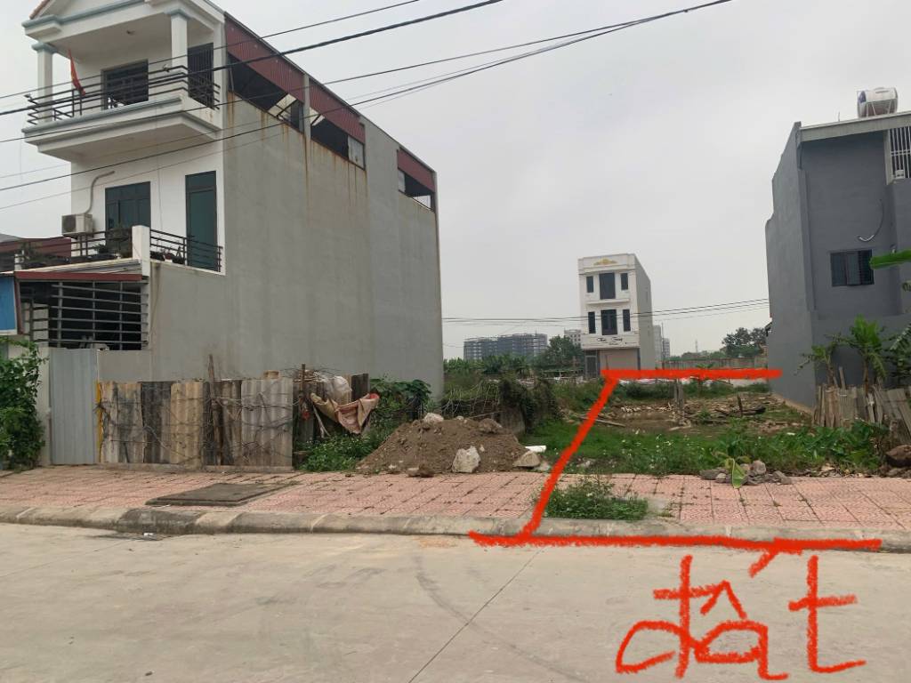 bán đất Xã Minh Trí Sóc Sơn, dt 75m2 gần KCN sạch ô tô vào đất, giá 1.7 tỷ