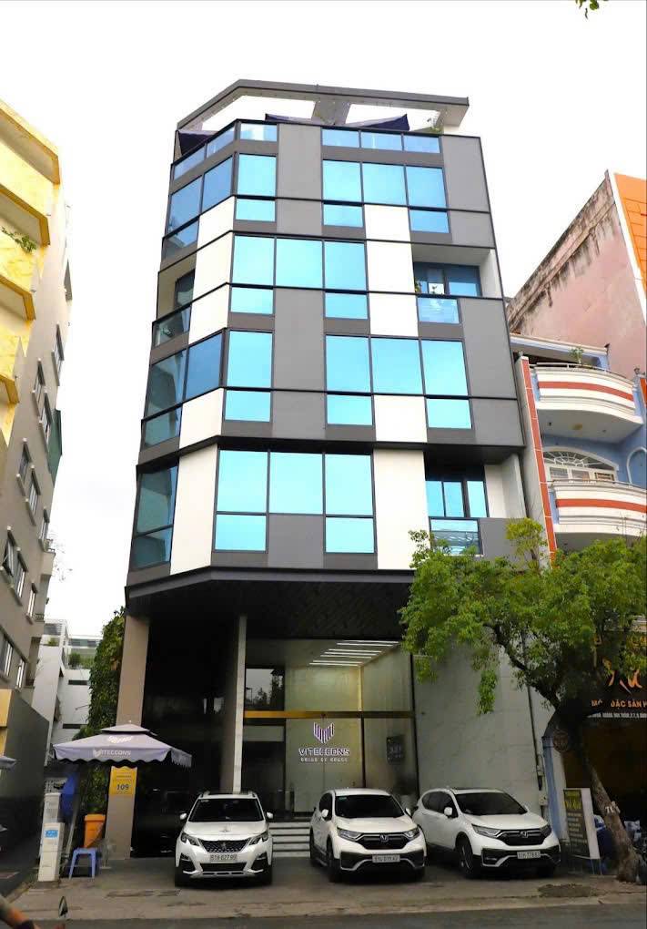 BÁN TÒA NHÀ GÓC 2MT HOÀNG HOA THÁM, BÌNH THẠNH, DT 11X31M NỞ HẬU 11,3M, HẦM 7 TẦNG, GIÁ 220 TỶ
