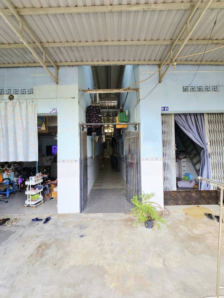 Bán dãy trọ mặt tiền Tam Đa Thủ Đức, dt 180m2 8 phòng thu nhập 20tr giá 8 tỷ