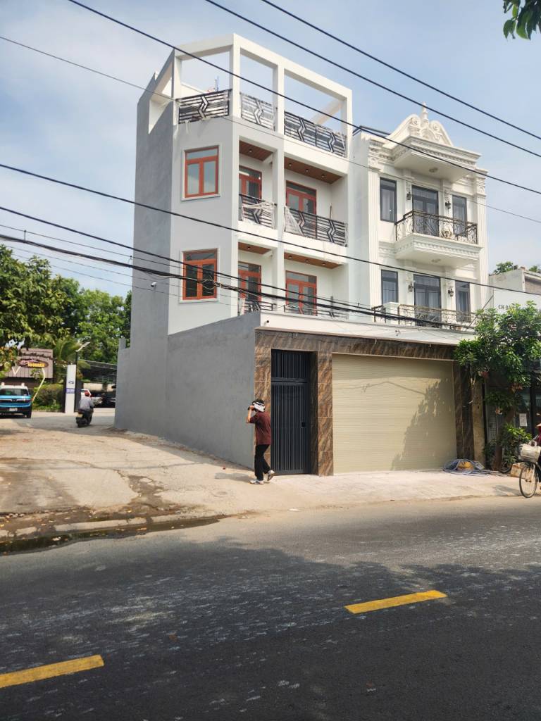 Bán nhà mặt tiền kinh doanh Tăng Nhơn Phú A Thủ Đức, 66m2 giá 12.5 tỷ