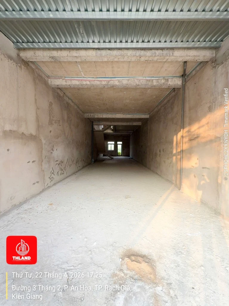Bán nhà khu đô thị Phú Cường Rạch Giá Kiên Giang, diện tích 5x28m, giá 6,6 tỷ