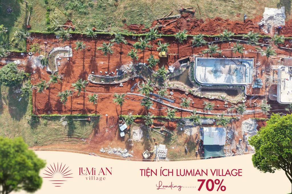 Bán đất Lumian Village, Long Tân, Vũng Tàu, mã lô D01, giá f0 từ chủ đầu tư