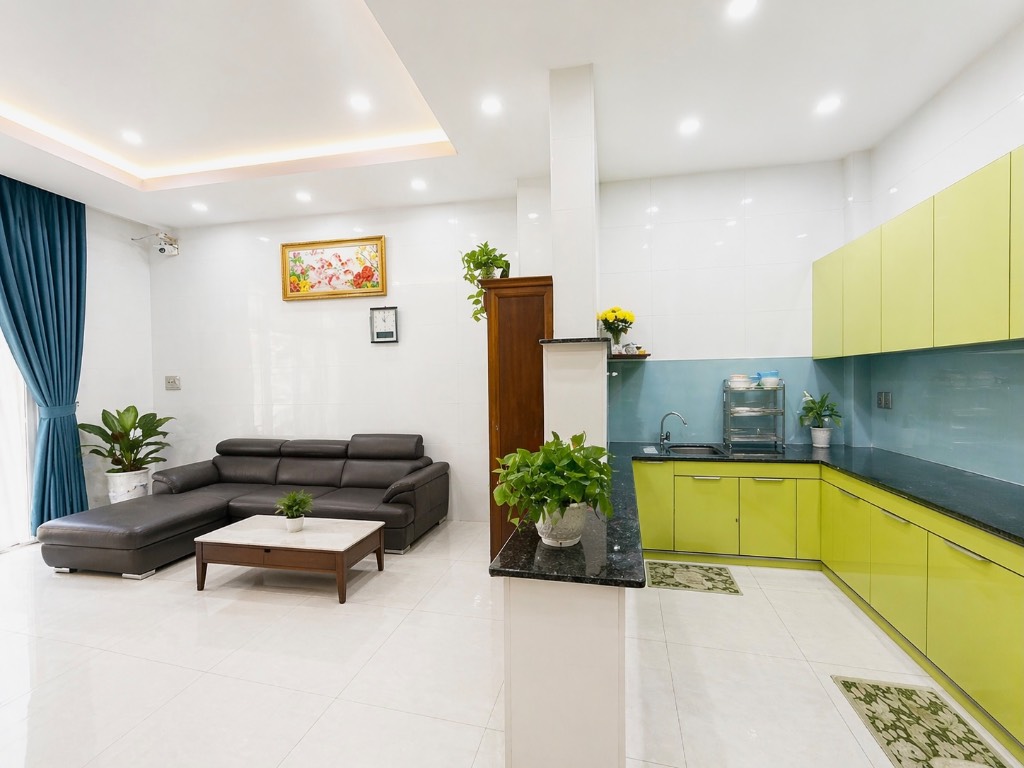 Bán nhà gần Aeon Mall Bình Tân, dt130m2, ngang lớn, nở hậu đẹp, giá 6 tỷ