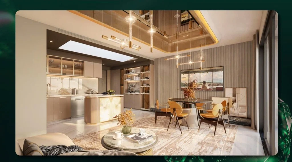 Bán căn hộ The Emerald Boulevard, Thuận An, dt 60m2 2 phòng ngủ giá từ 55 triệu/m2