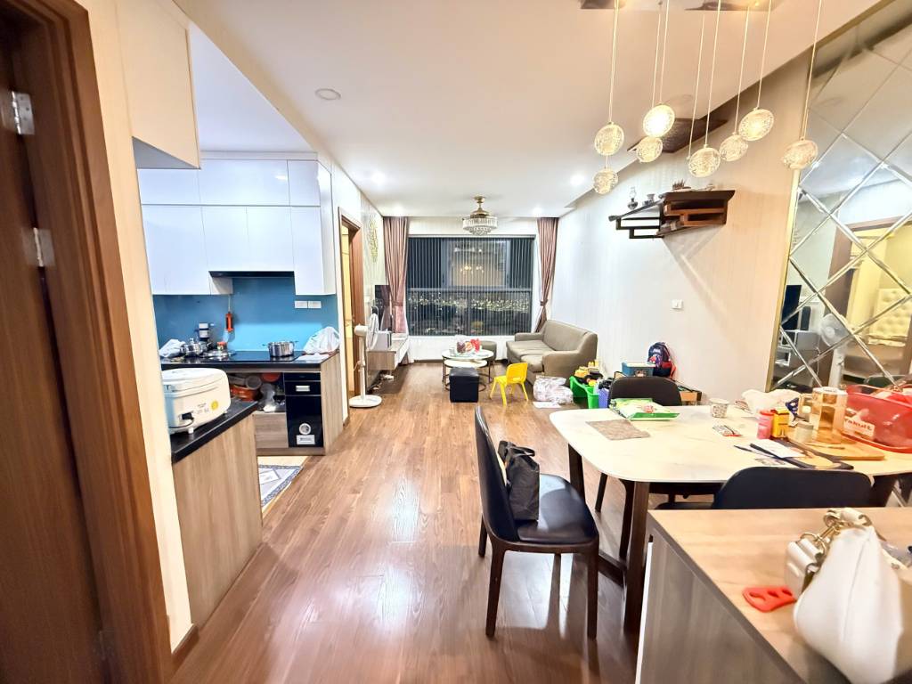 Bán căn hộ 2 ngủ Five Star Kim Giang, 67m2, view tầng trung, ban công, kết nối nhanh Nguyễn Xiển