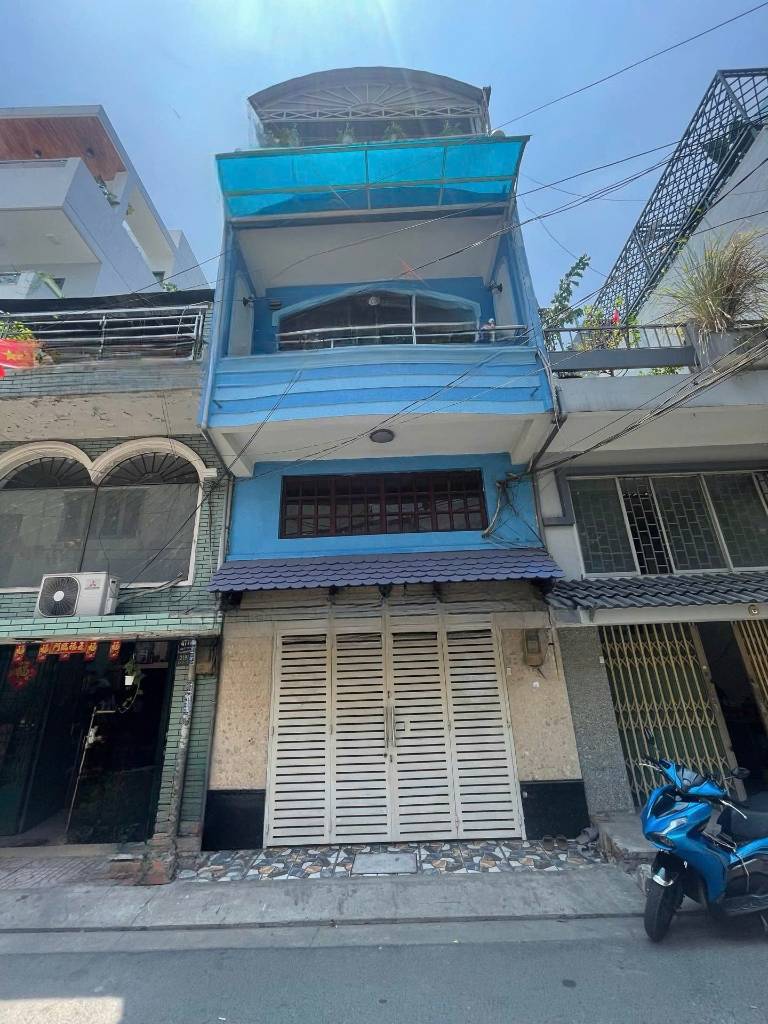 NHÀ ĐẸP KINH DƯƠNG VƯƠNG, BÌNH TÂN, 4 TẦNG, HẺM 7M, VỊ CỰC TRÍ ĐẸP