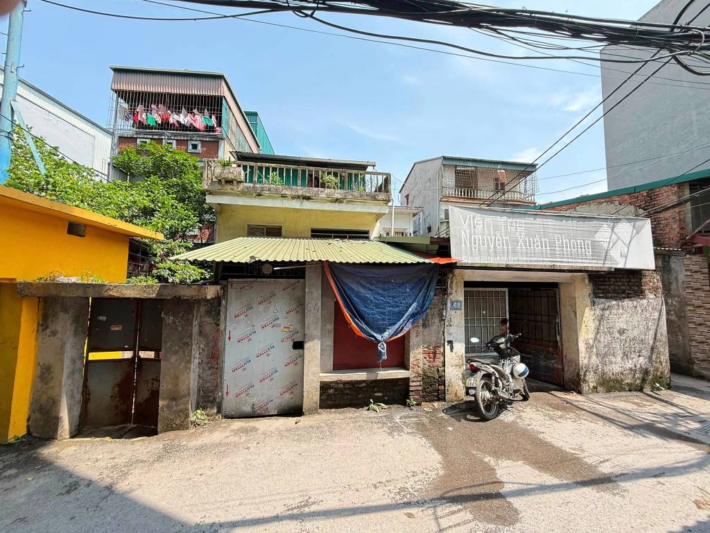 BÁN MẢNH ĐẤT ĐƯỜNG NGUYỄN ĐỨC CẢNH, HOÀNG MAI, DT 313M2 SẴN NHÀ C4, MT 10M