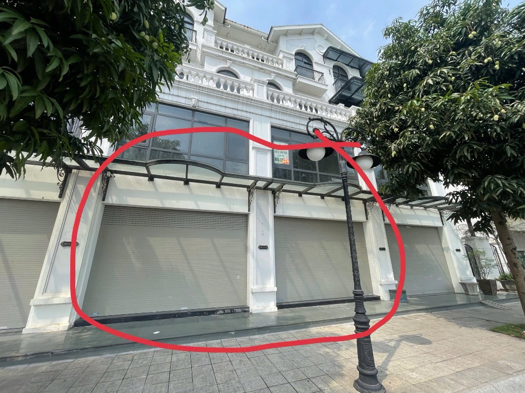 CHO THUÊ BIỆT THỰ LIỀN KỀ VINHOMES OCEAN PARK 1 – GIA LÂM, DT 140M2, 5 PHÒNG NGỦ