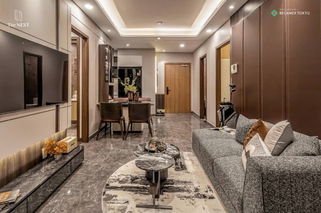 Bán căn hộ Midori Park The Nest, cách AEON Mall vài bước chân, 2PN2WC, giá 2.62 tỷ