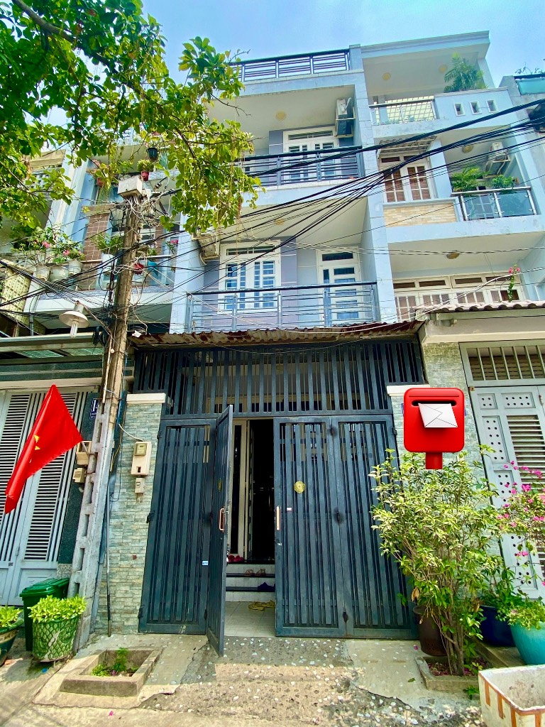 NHÀ 4 TẦNG ĐỖ XUÂN HỢP PHƯỚC LONG B, SÁT METRO, HẺM Ô TÔ, CHỈ 7.5 TỶ