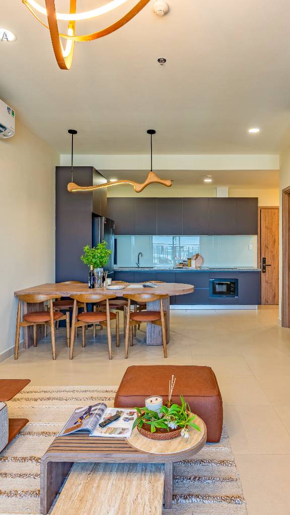 Bán căn hộ The Glory Midori Park, 85m2 3PN 2WC nhà mới đủ nội thất , giá 5.57 tỷ gồm VAT