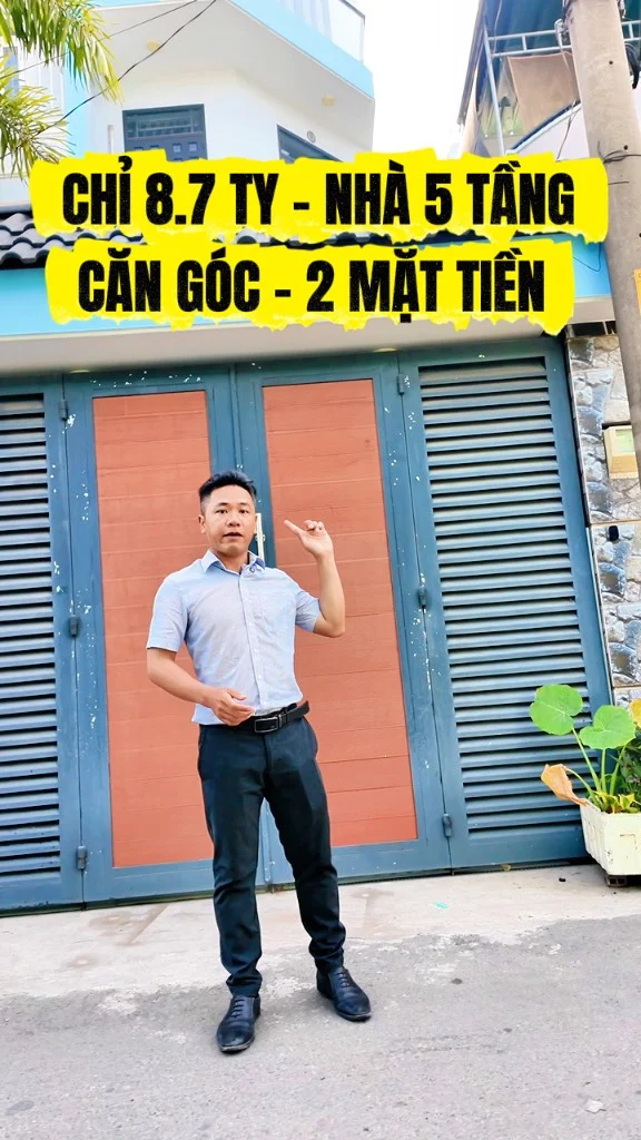Okevip cá cược WC 2026 NGUYỄN ĐÔN TIẾT QUẬN 2, DT 84M2, MẶT TIỀN, 5 TẦNG 5PN MASTER KINH DOANH, 8.7 TỶ