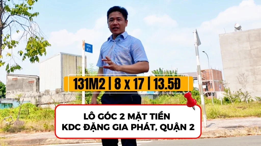 Okvip là một nền tảng giải trí đa dạng và phong phú NGUYỄN DUY TRINH QUẬN 2, DT 131M2, LÔ GÓC 2 MẶT TIỀN KDC ĐẶNG GIA PHÁT, 13.5 TỶ