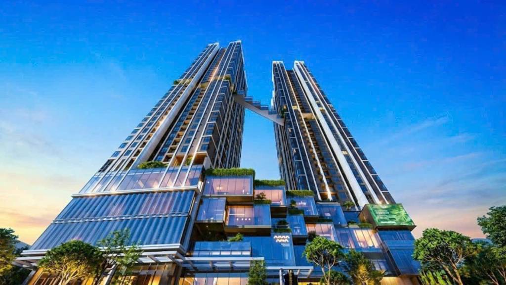 Bán căn hộ The Emerald Boulevard, căn hộ hạng sang chuẩn sống xanh, mặt tiền đại lộ Bình Dương