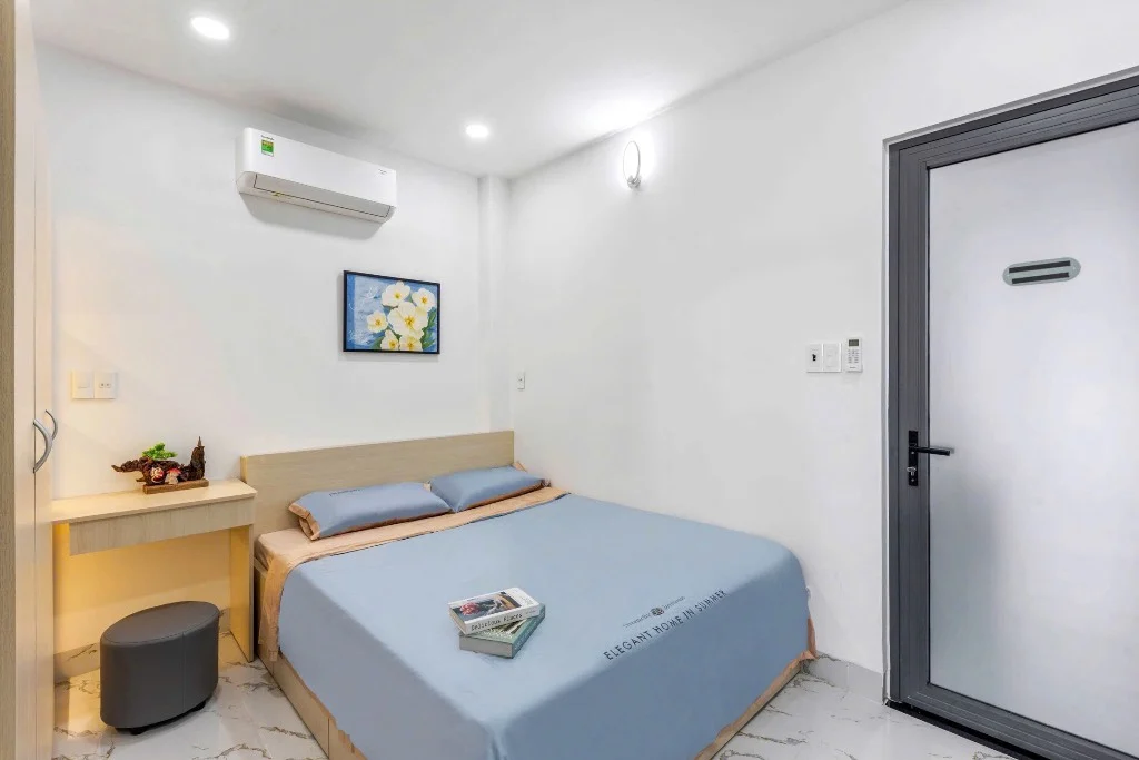 CHO THUÊ CĂN HỘ HIỆN ĐẠI LÊ TRỰC, BÌNH THẠNH, FULL NỘI THẤT, GẦN CHỢ BÀ CHIỂU