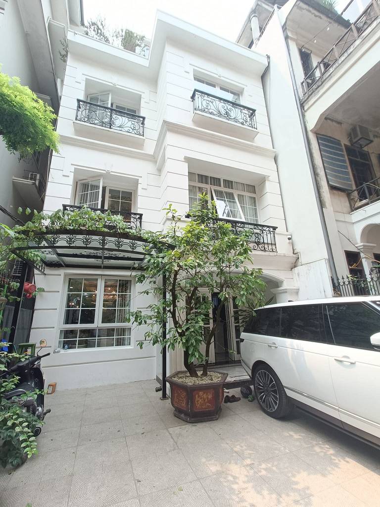 BÁN BIỆT THỰ KIM MÃ BA ĐÌNH, 156M² 5 TẦNG MT 7M, GIÁ 55 TỶ NỘI THẤT NHẬP KHẨU, Ô TÔ ĐỖ CỬA