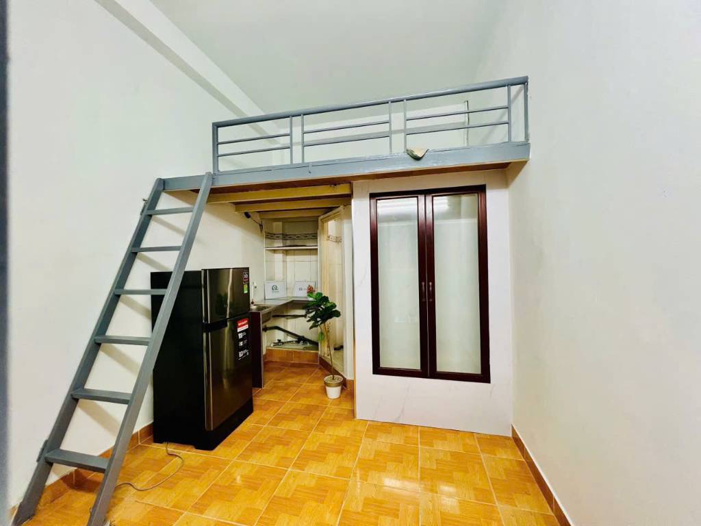 CHO THUÊ PHÒNG TRỌ ĐƯỜNG 59 GÒ VẤP, GẦN CHỢ THẠCH ĐÀ, FULL NỘI THẤT, TẦNG TRỆT