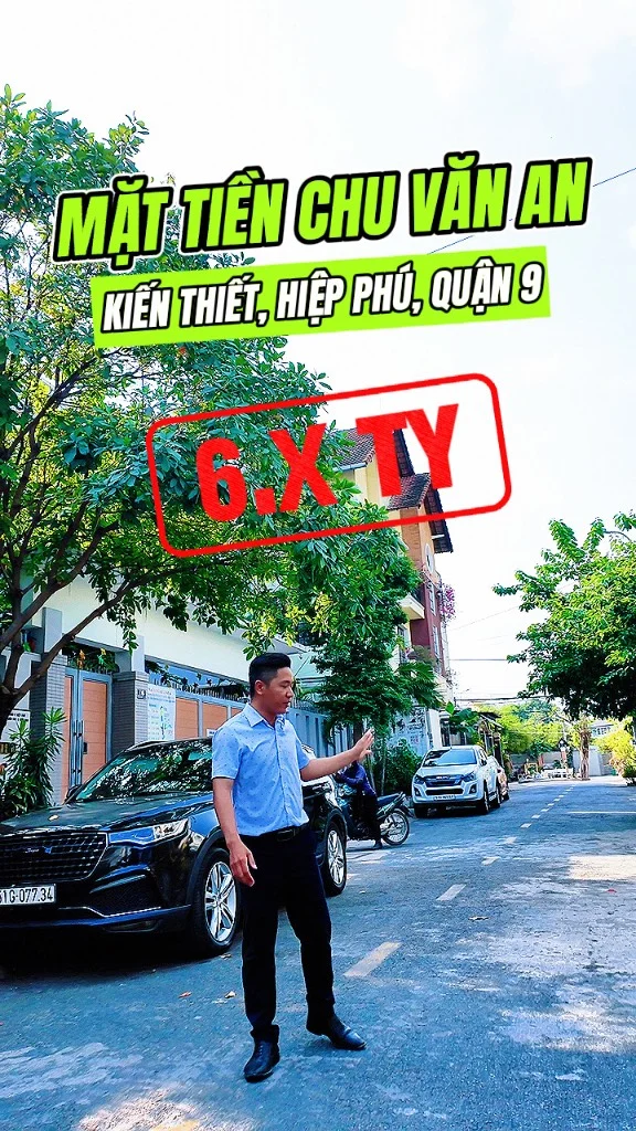 Okevip cá cược WC 2026 ĐƯỜNG CHU VĂN AN, HIỆP PHÚ, QUẬN 9, DT 52M2, KHU KIẾN THIẾT ÍT NHÀ BÁN, GIÁ 6.4 TỶ