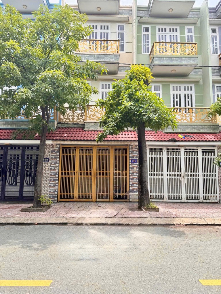 Chính chủ bán nhà KDC Phú Mỹ Hiệp, Bình Dương, 3 tầng 60m2, Okvip có báo nhiều trang sầm uất