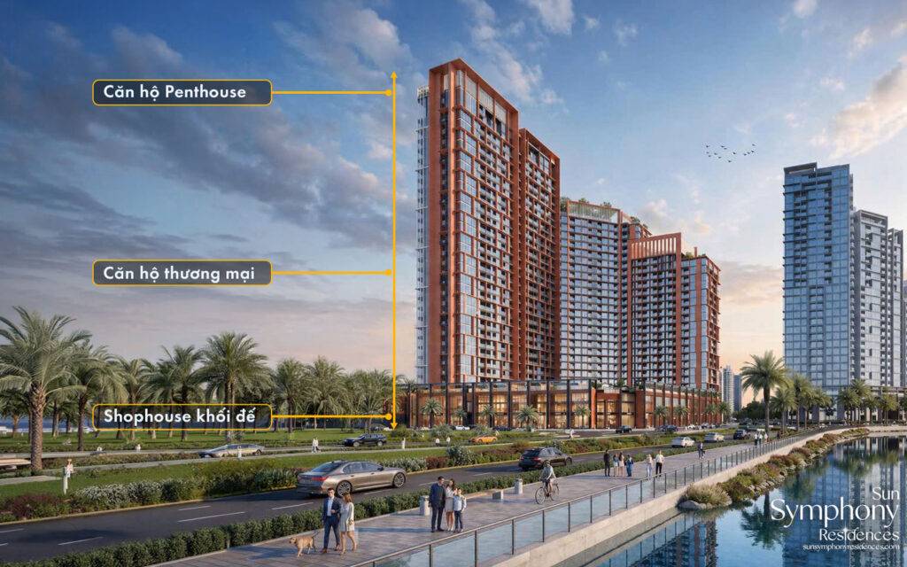 chính thức nhận booking căn hộ Sun Symphony 5, khách hàng ưu tiên lựa chọn căn đẹp