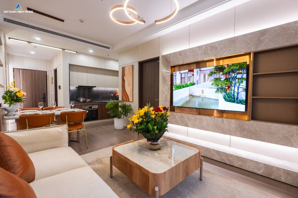 Bán căn hộ Hue Heritage thành phố Huế, dt 83m2, 3 phòng ngủ, giá 4.31 tỷ