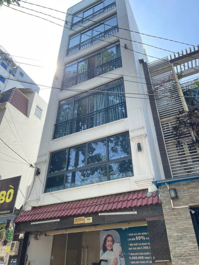 BÁN TÒA BUILDING CAO THẮNG, QUẬN 10, HẦM 6 LẦU, HĐ THUÊ 70TR/THÁNG – CHỈ 23 TỶ